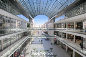 Mall of Berlin Atrium Piazza