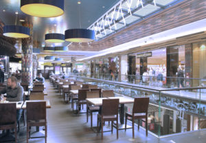 Mall of Berlin Foodcourt