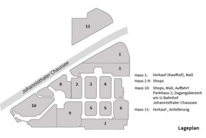 Plan Gropius Passagen